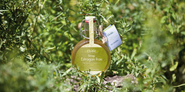 Sirop d’estragon frais