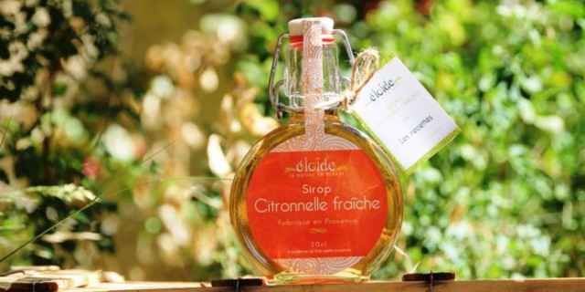 Sirop de citronnelle fraîche